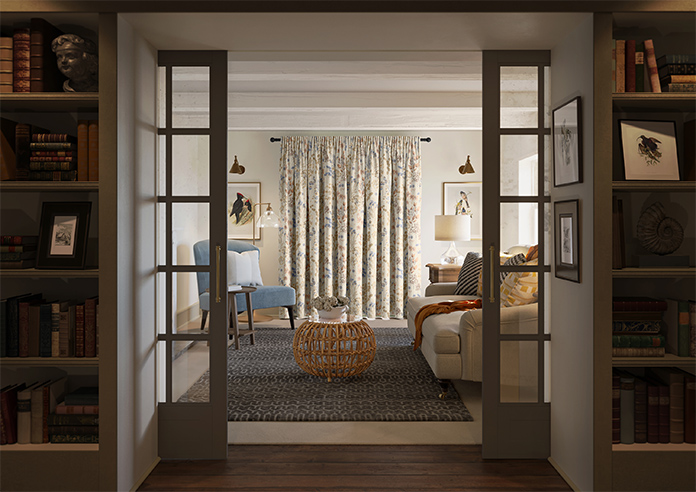 Woodstock, Chestnut - Made to Measure Curtains - Image 14